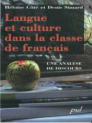 cover image of Langue et culture dans la classe de français